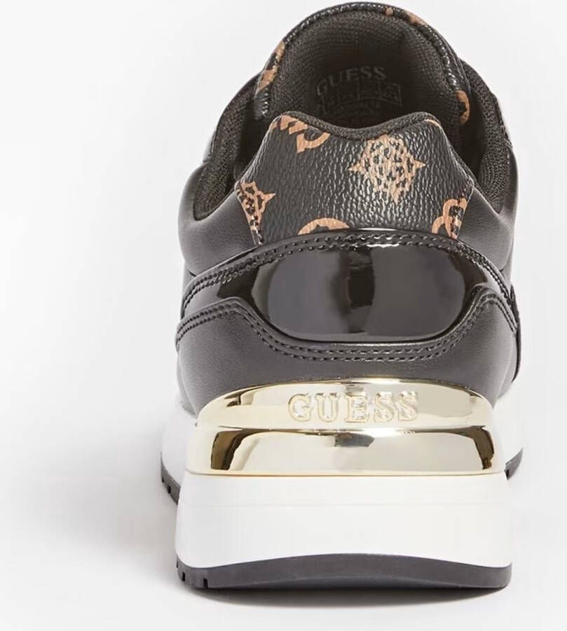 GUESS Moxea Lage sneakers Dames Zwart