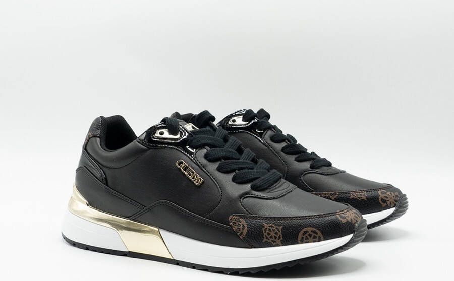 GUESS Moxea Lage sneakers Dames Zwart