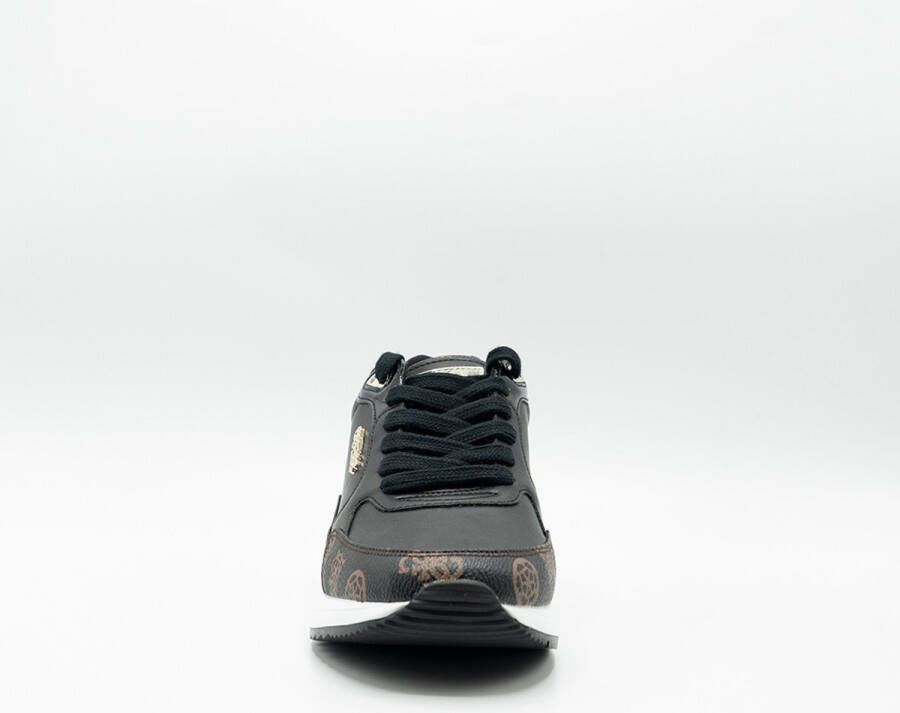 GUESS Moxea Lage sneakers Dames Zwart