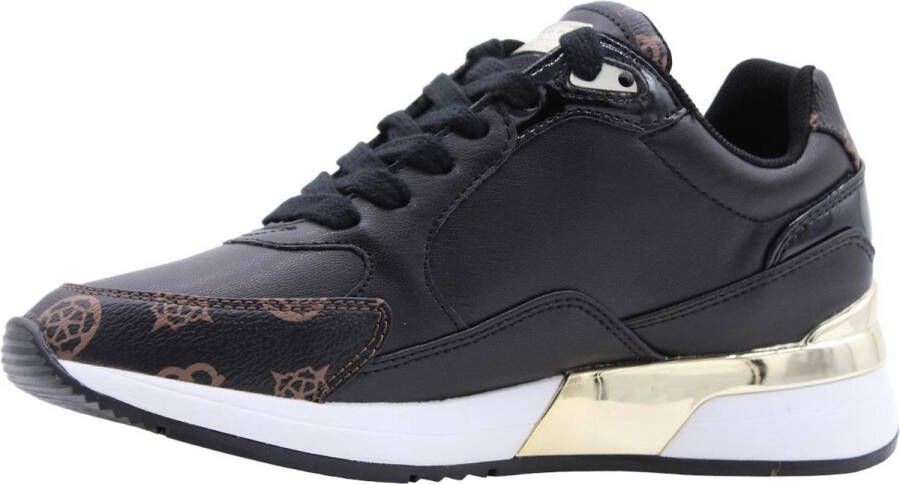 GUESS Moxea Lage sneakers Dames Zwart