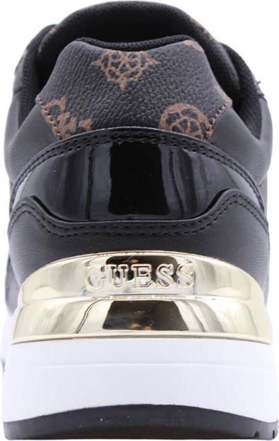 GUESS Moxea Lage sneakers Dames Zwart