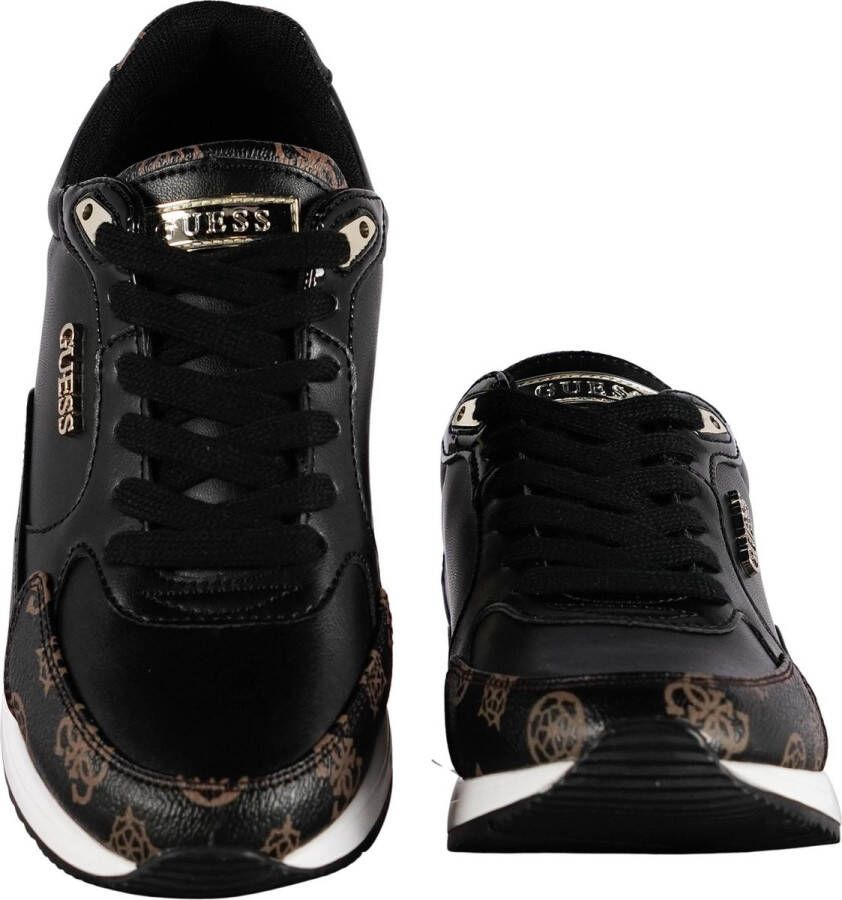 GUESS Moxea Lage sneakers Dames Zwart