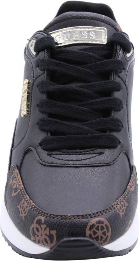GUESS Moxea Lage sneakers Dames Zwart