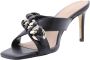 Guess Stijlvolle Favrelle Hoge Hak Sandalen Black Dames - Thumbnail 5