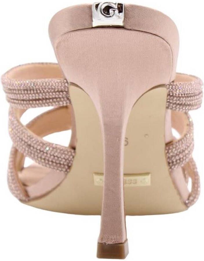 Guess Glamour Hoge Hak Sandalen Pink Dames - Foto 7