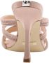 Guess Glamour Hoge Hak Sandalen Pink Dames - Thumbnail 7