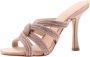 Guess Glamour Hoge Hak Sandalen Pink Dames - Thumbnail 8