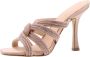 Guess Glamour Hoge Hak Sandalen Pink Dames - Thumbnail 8