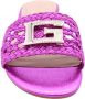 Guess Glamour Hoge Hak Sandalen Pink Dames - Thumbnail 11