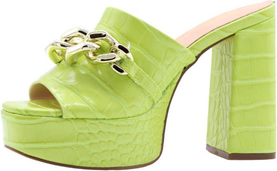 GUESS Muiltje Green