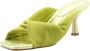 Guess Stijlvolle Hakken Muiltjes Groen Dames - Thumbnail 7