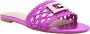 Guess Glamour Hoge Hak Sandalen Roze Dames - Thumbnail 9