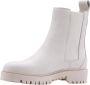 GUESS Oakess Chelsea boots Enkellaarsjes Dames Beige - Thumbnail 6