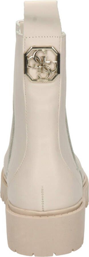 GUESS Oakess Chelsea boots Enkellaarsjes Dames Beige