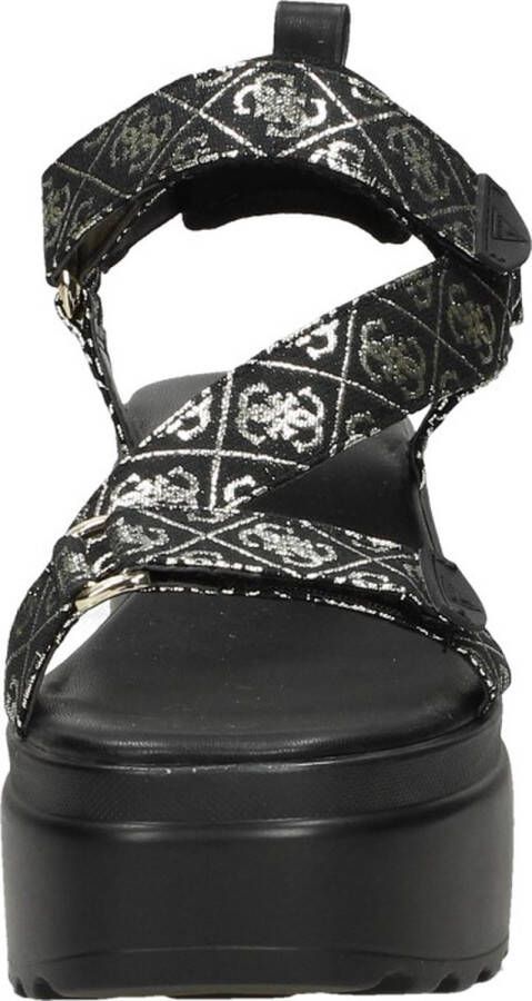 GUESS Ocilia2 Dames Sandalen Black Platino