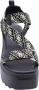 GUESS Ocilia2 Dames Sandalen Black Platino - Thumbnail 7