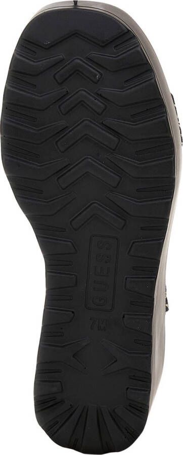 GUESS Ocilia2 Dames Sandalen Black Platino