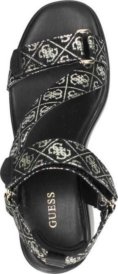 GUESS Ocilia2 Dames Sandalen Black Platino