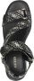 GUESS Ocilia2 Dames Sandalen Black Platino - Thumbnail 12