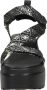 GUESS Ocilia2 Dames Sandalen Black Platino - Thumbnail 14