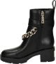 GUESS Parsle Enkellaarsjes Enkelboots met rits Dames Zwart - Thumbnail 11