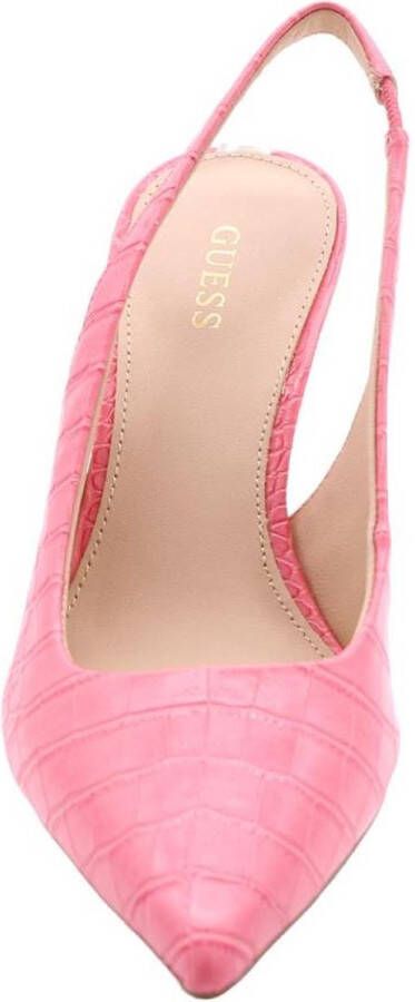 GUESS Peep Toe Peep Heel Pink