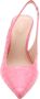 Guess Logo Detail Sneakers Roze Dames - Thumbnail 14