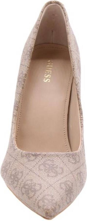 GUESS Piera Pumps High Heels Schoenen Hoge Hak Dames Bruin