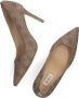 GUESS Piera Pumps High Heels Schoenen Hoge Hak Dames Bruin - Thumbnail 12