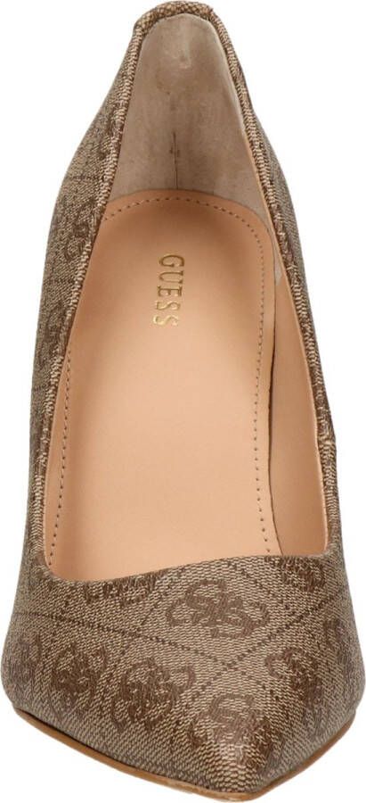 GUESS Piera Pumps High Heels Schoenen Hoge Hak Dames Bruin