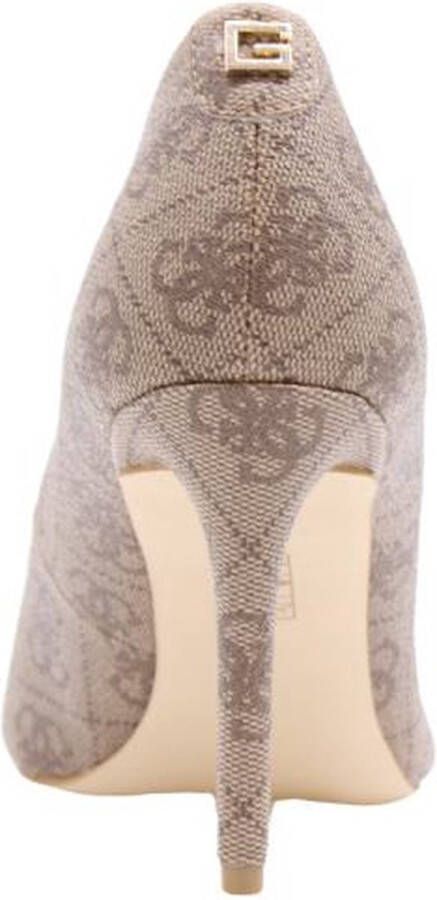 GUESS Piera Pumps High Heels Schoenen Hoge Hak Dames Bruin