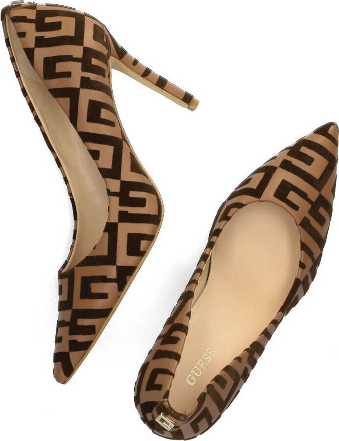 GUESS Piera Pumps High Heels Schoenen Hoge Hak Dames Zwart - Foto 10