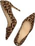 GUESS Piera Pumps High Heels Schoenen Hoge Hak Dames Cognac + - Thumbnail 10