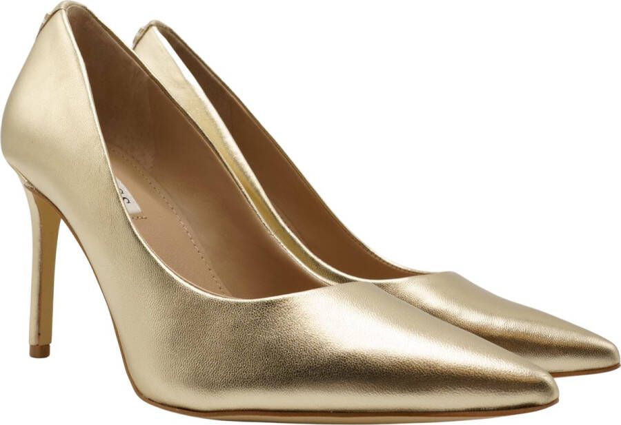 GUESS Piera Pumps High Heels Schoenen Hoge Hak Dames Goud + - Foto 8