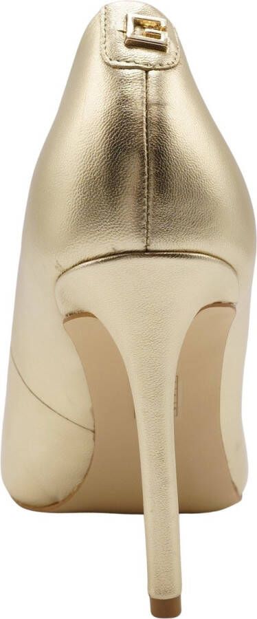 GUESS Piera Pumps High Heels Schoenen Hoge Hak Dames Goud + - Foto 9