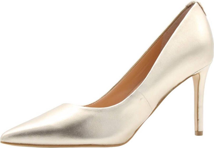 GUESS Piera Pumps High Heels Schoenen Hoge Hak Dames Goud + - Foto 11