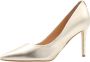 GUESS Piera Pumps High Heels Schoenen Hoge Hak Dames Goud + - Thumbnail 11