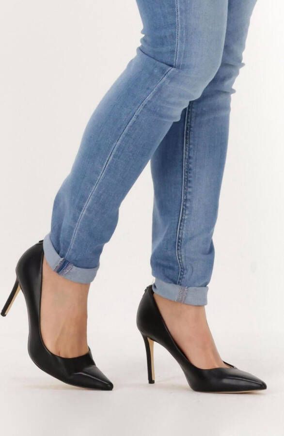 GUESS Piera Pumps High Heels Schoenen Hoge Hak Dames Zwart + - Foto 6
