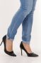 GUESS Piera Pumps High Heels Schoenen Hoge Hak Dames Zwart + - Thumbnail 6