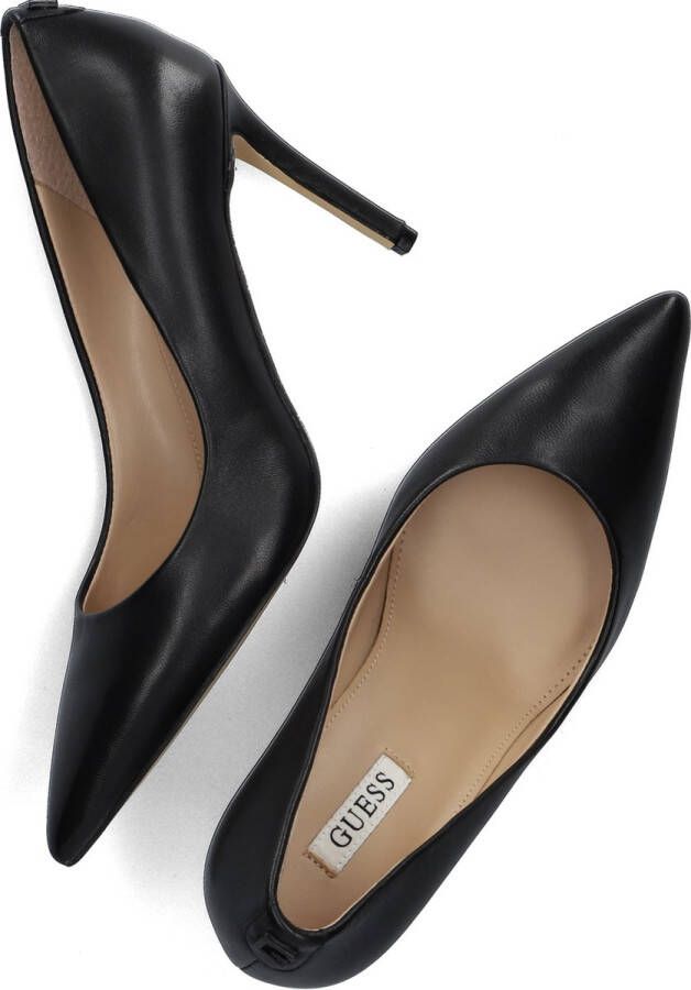 GUESS Piera Pumps High Heels Schoenen Hoge Hak Dames Zwart + - Foto 9