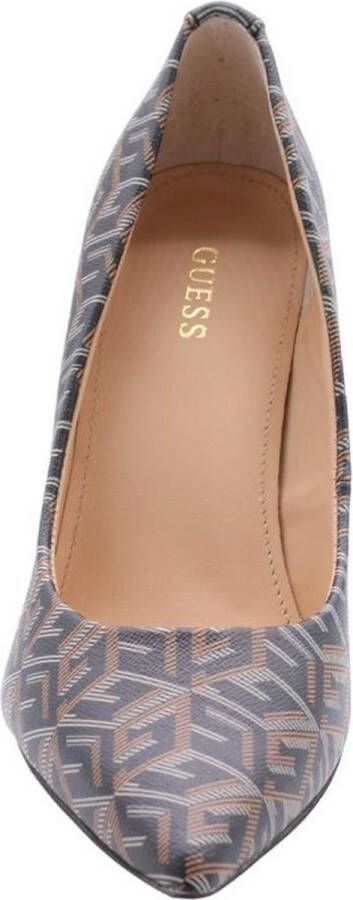 GUESS Piera8 Dames Hakken Pumps Zwart