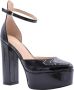 Guess Verhoog je stijl met Fl7Cnclea08 dames pumps Zwart Dames - Thumbnail 2