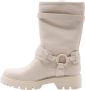 Guess Randa G Logo Boots Wit Dames - Thumbnail 5