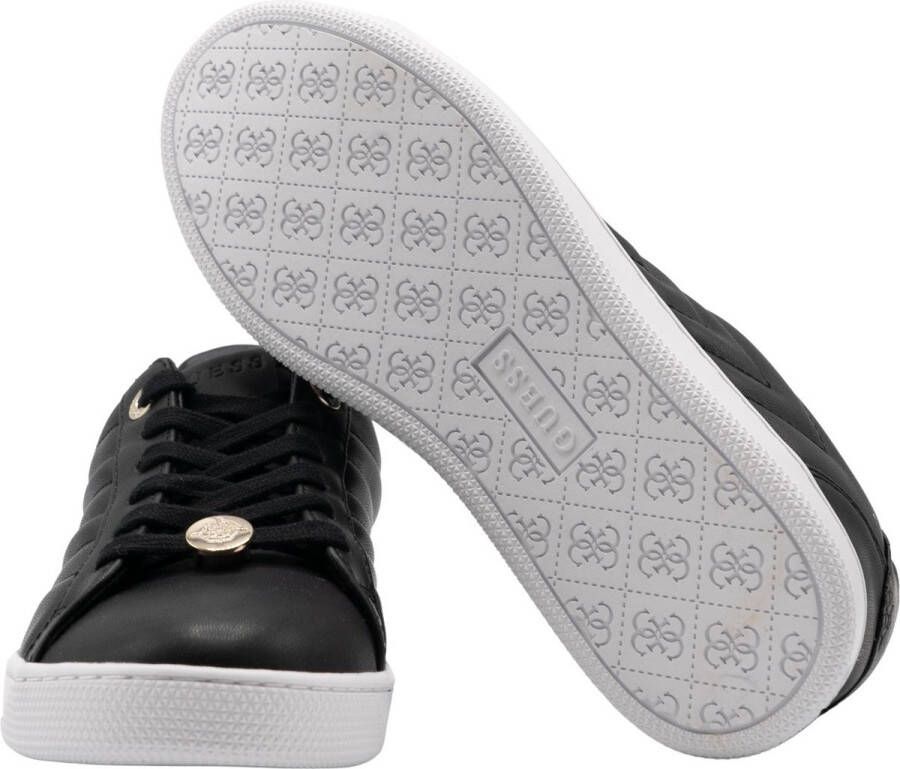 GUESS Reemana Dames Sneakers Zwart