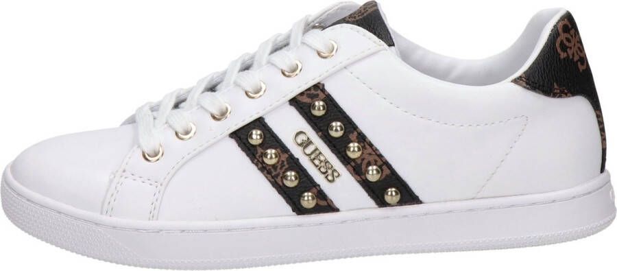 GUESS Relka Dames Sneakers Wit