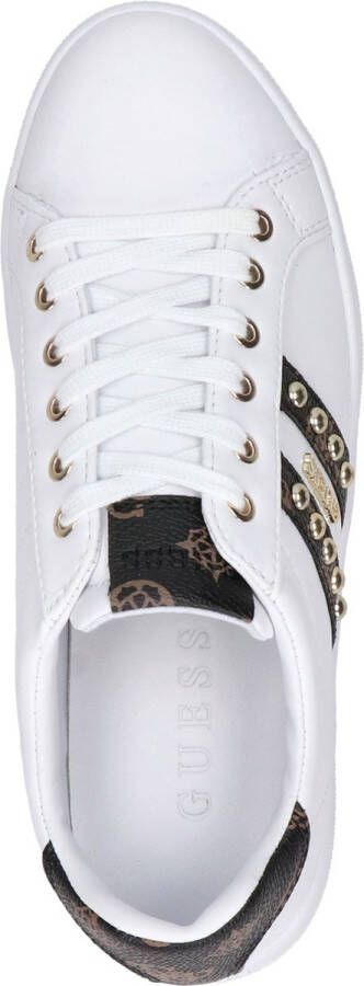 GUESS Relka Dames Sneakers Wit