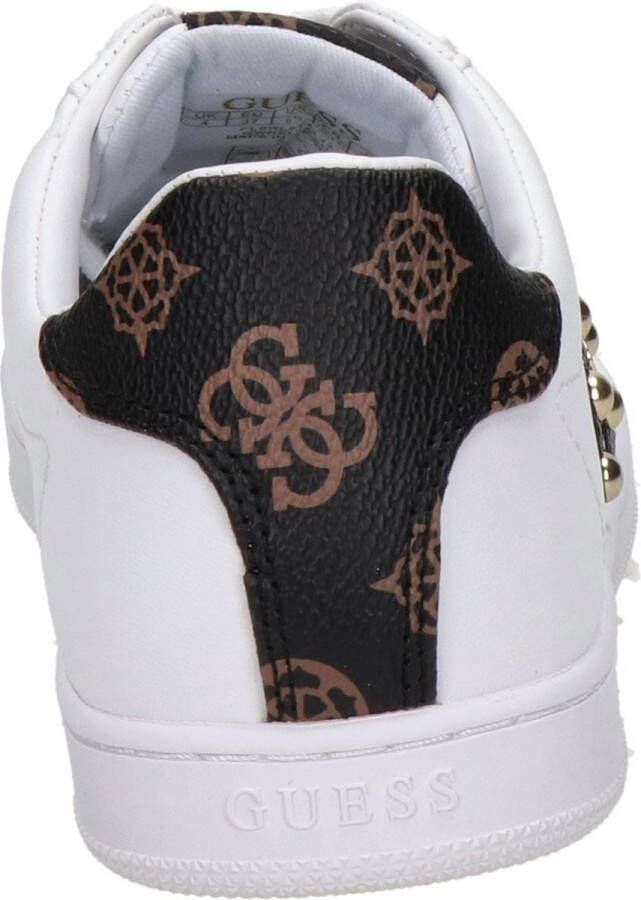 GUESS Relka Dames Sneakers Wit