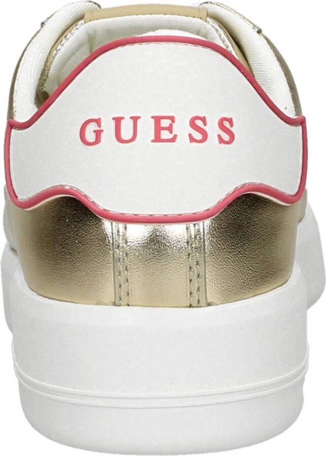 GUESS Rockies8 Lage Dames Sneakers Platinum