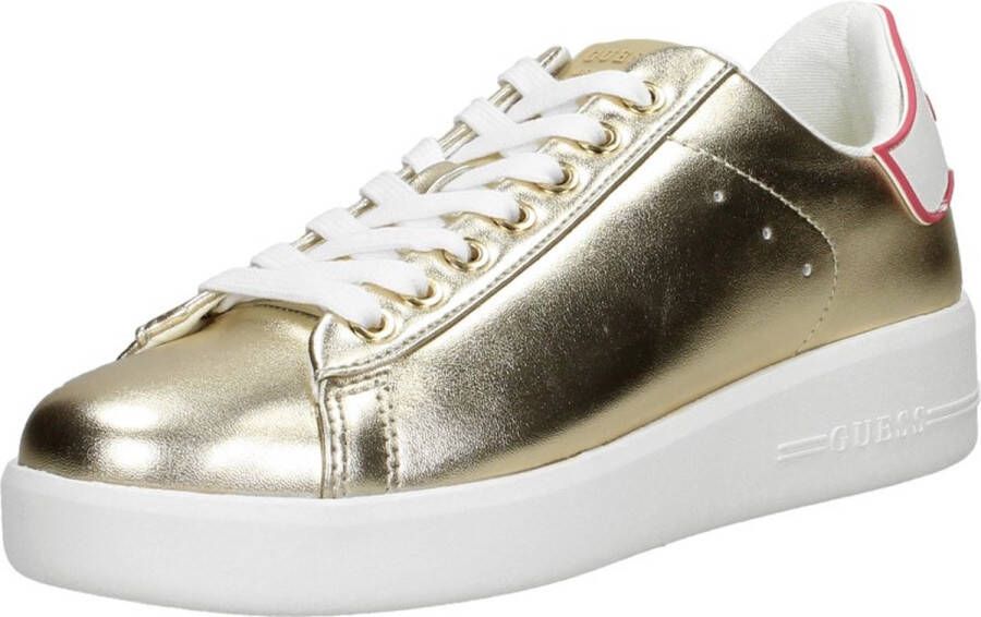 GUESS Rockies8 Lage Dames Sneakers Platinum