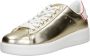 GUESS Rockies8 Lage Dames Sneakers Platinum - Thumbnail 4